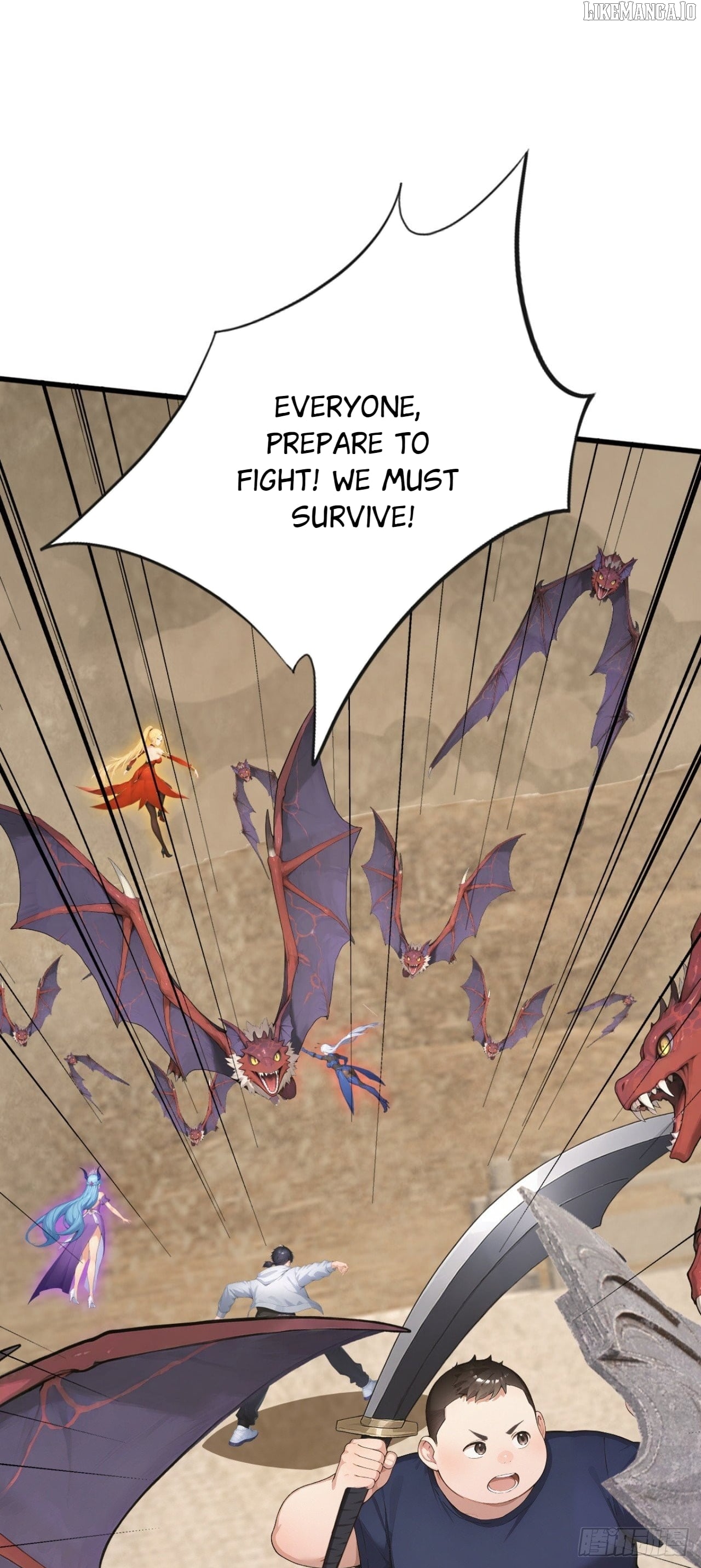 Primordial Ten Fiends: Others Tame Beasts, I Tame Beast Girls Chapter 63 - page 40